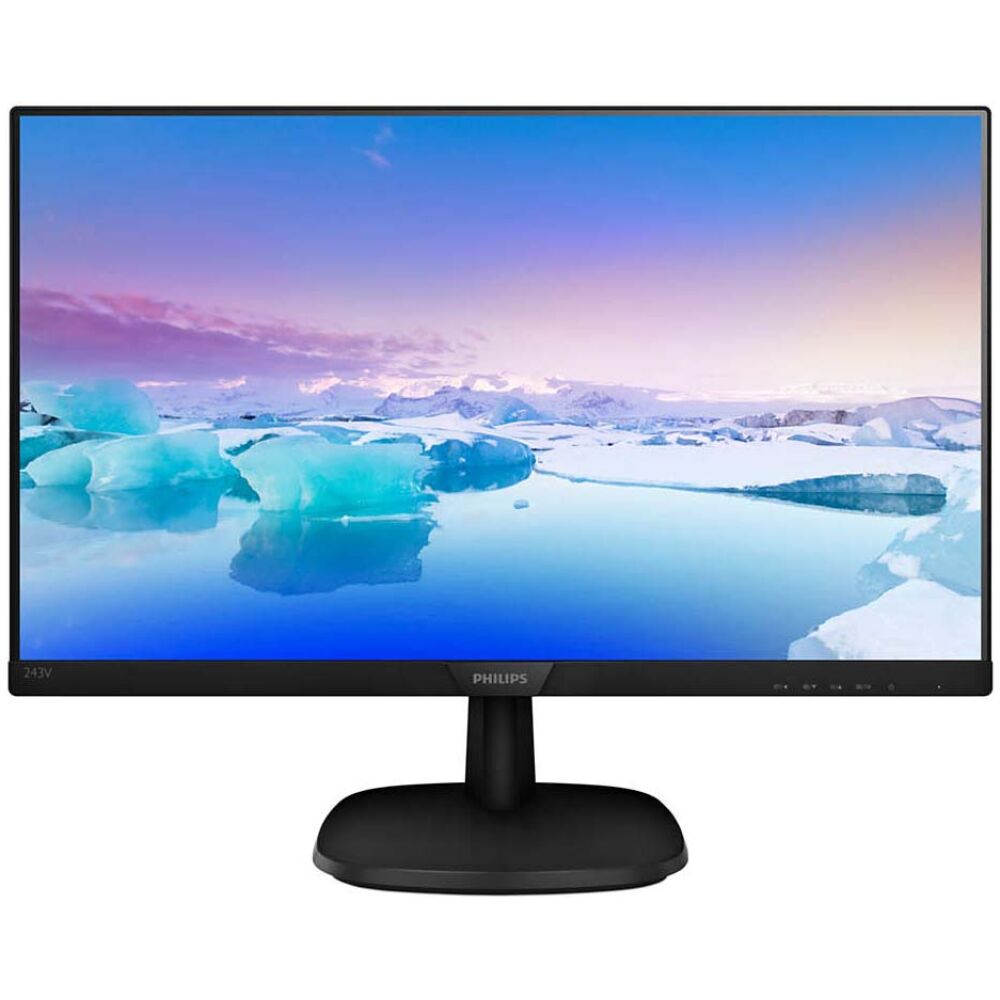 PHILIPS V Line 243V7QDSB FHD IPS Monitor 24" (243V7QDSB)