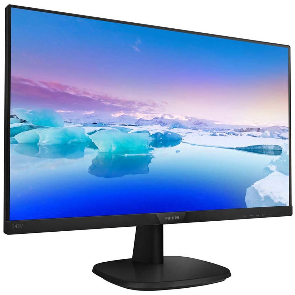 PHILIPS V Line 243V7QDSB FHD IPS Monitor 24" (243V7QDSB) - Image 3