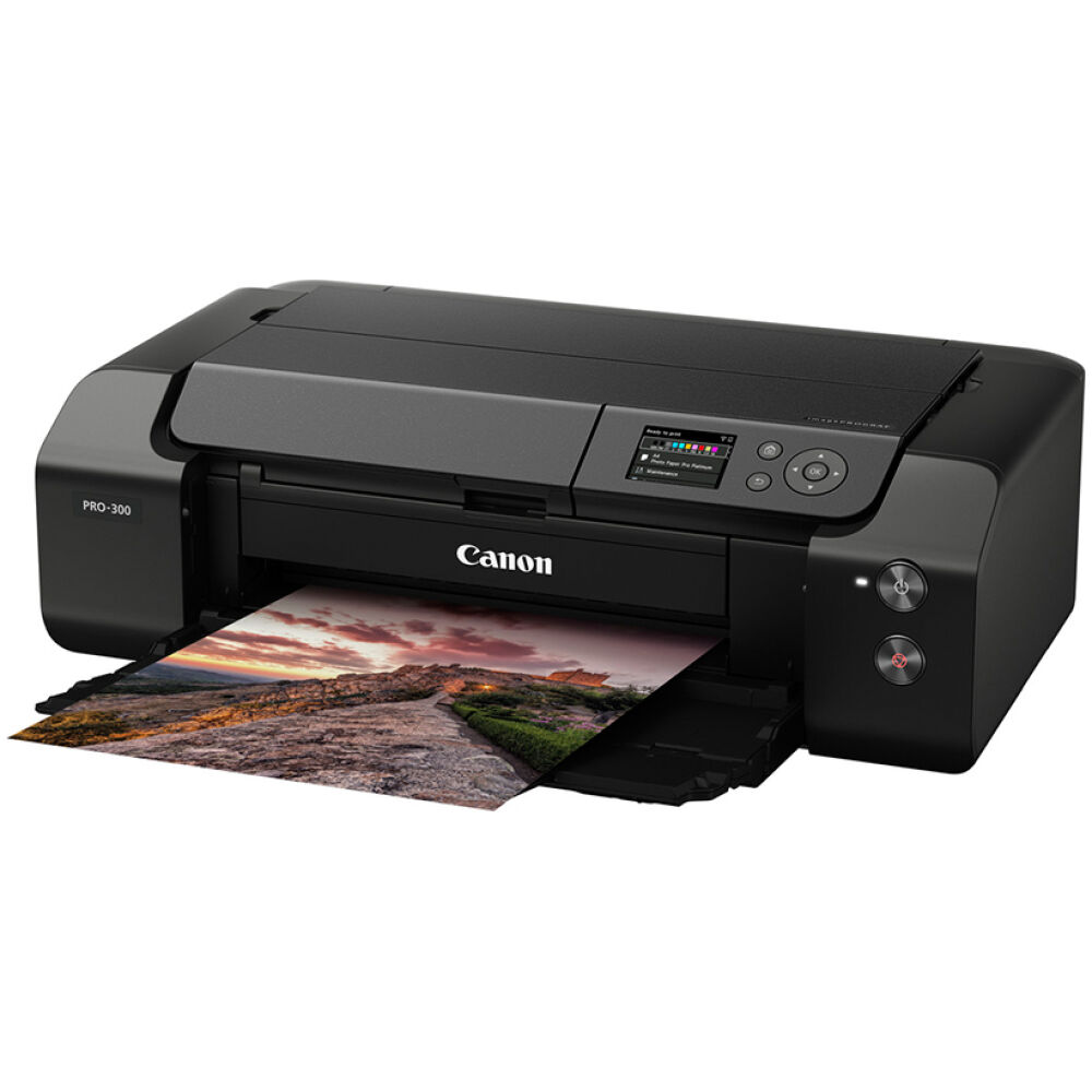 Canon ImageProGRAF PRO-300 A3+ Printer with 10-inks (4278C009AA) - Image 3