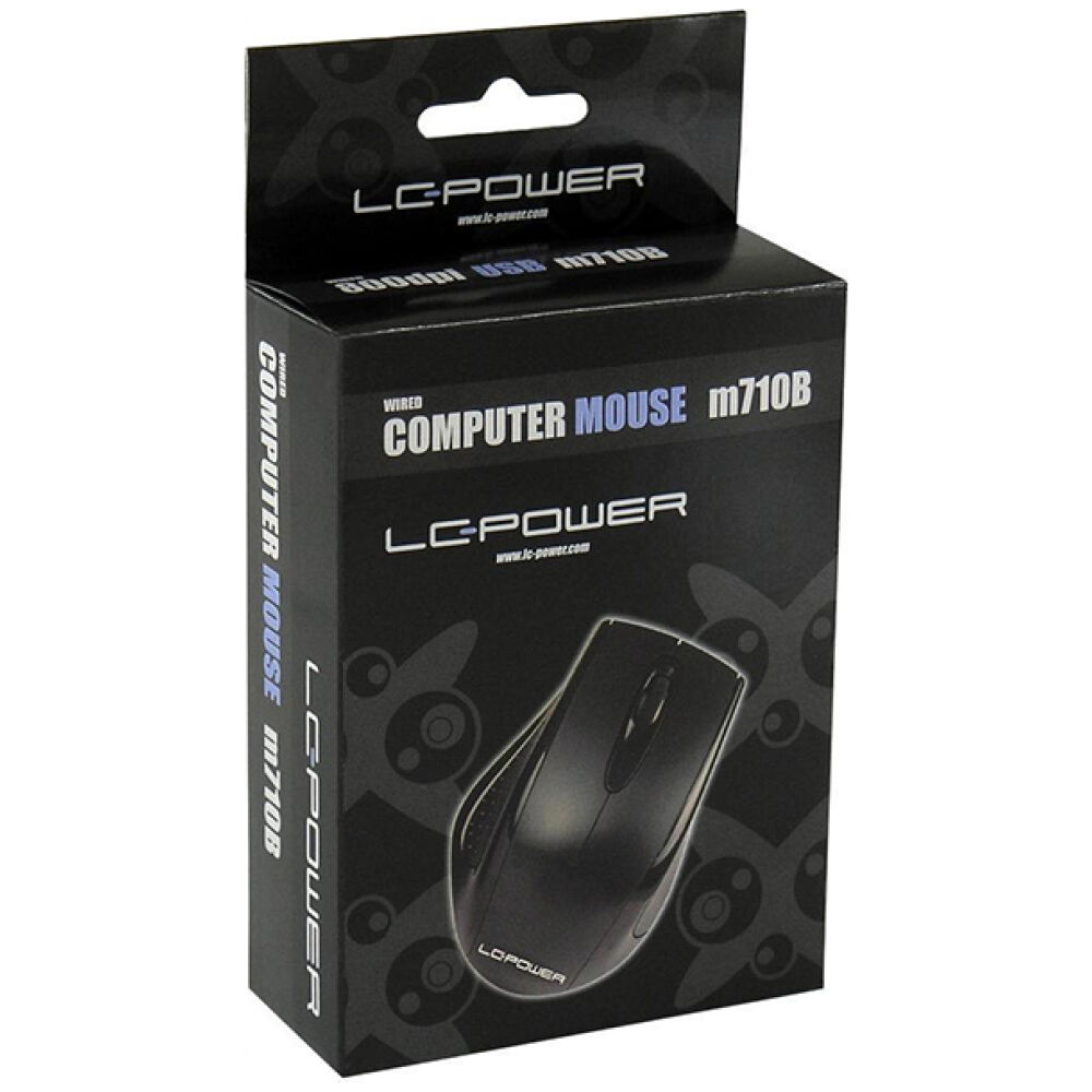 LC M710B - Optical USB mouse (LC-M710B) - Image 2