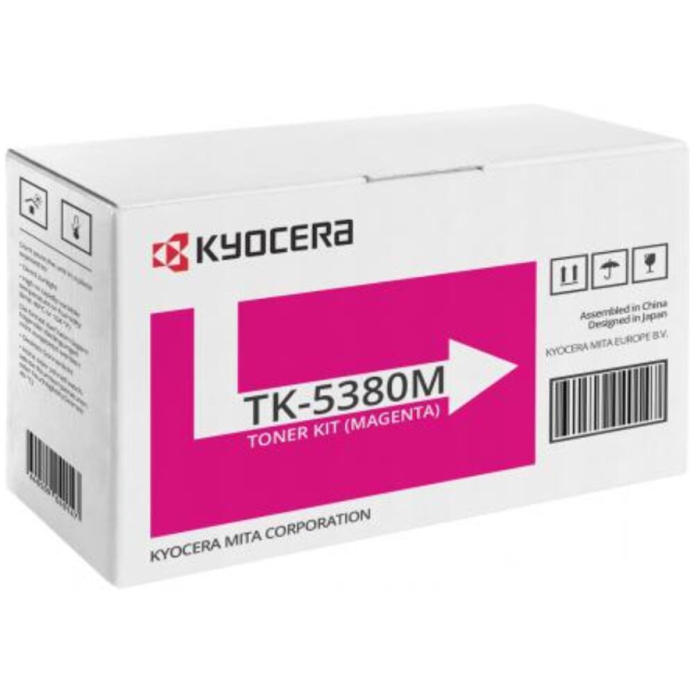 KYOCERA MA4000cifx/cix, PA4000cx TONER MAGENTA (TK-5380M)