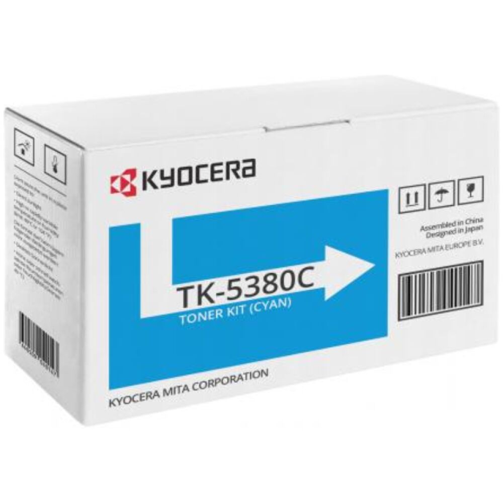 KYOCERA MA4000cifx/cix, PA4000cx TONER CYAN (TK-5380C)