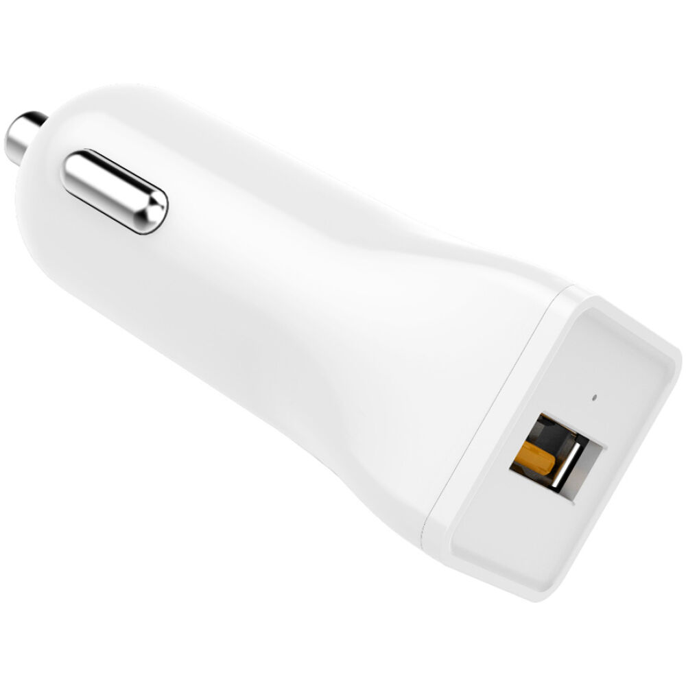 POWERTECH Φορτιστής Αυτοκινήτου PT-711, 1x USB, 18W, 3A, QC 3.0, λευκό