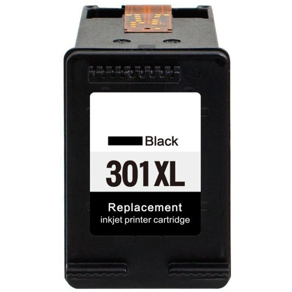 Συμβατό Inkjet για HP 301BK, ΝΕΑ έκδοση, 12ml