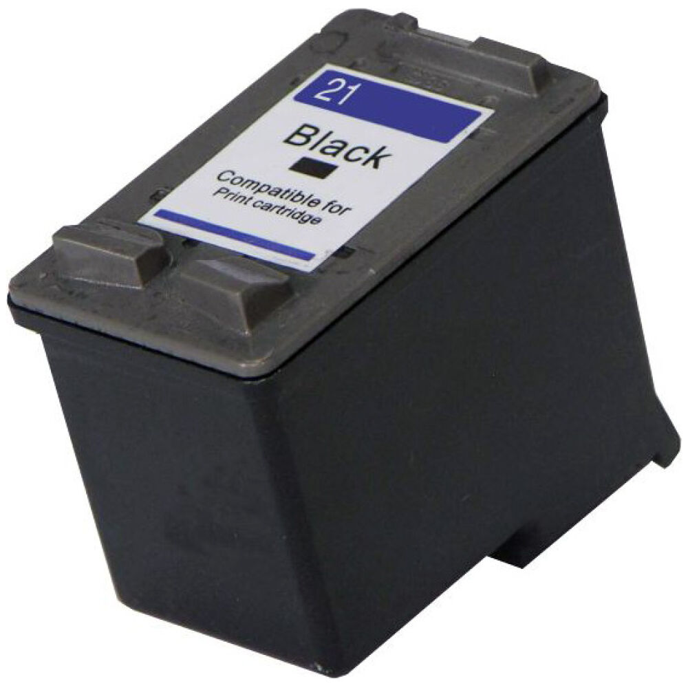 Συμβατό Inkjet για HP No 21XL, Black