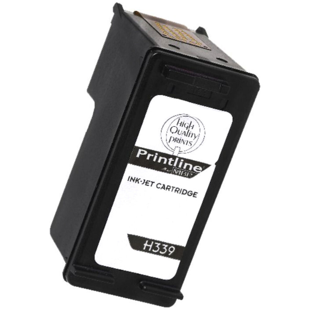Συμβατό Inkjet για HP No 339XL, Black