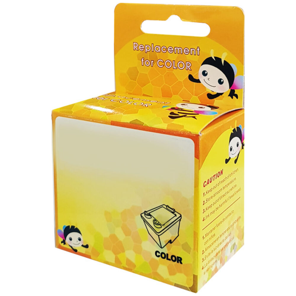Συμβατό Inkjet για HP No 342XL, Color - Image 2