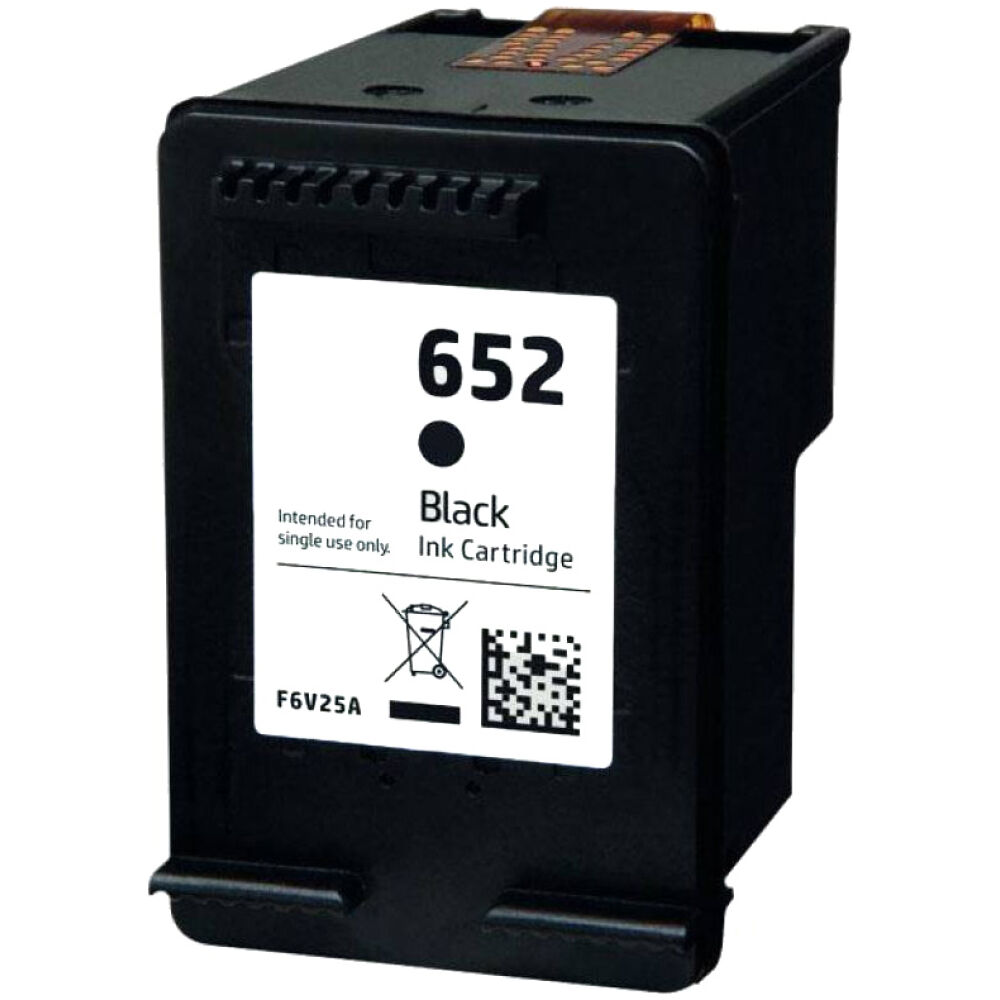 Συμβατό Inkjet για HP 652 XL, 14ml, Black