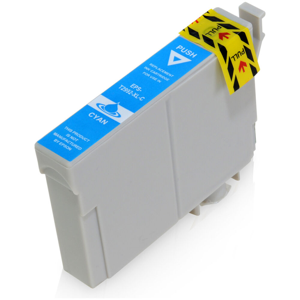 Συμβατό Inkjet για EPSON T2992 XL, 13ml, 450 σελίδες, Cyan