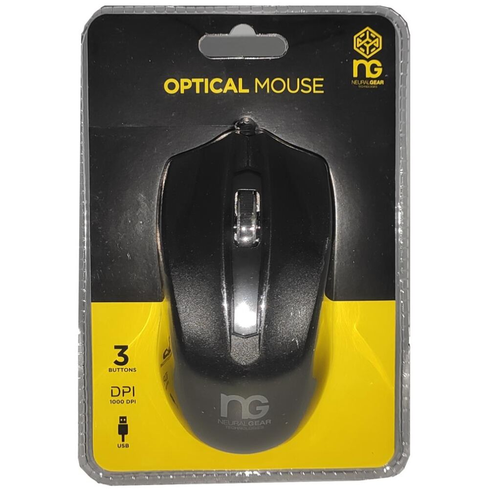 NG ΠΟΝΤΙΚΙ USB ΜΑΥΡΟ MUS-UL-01