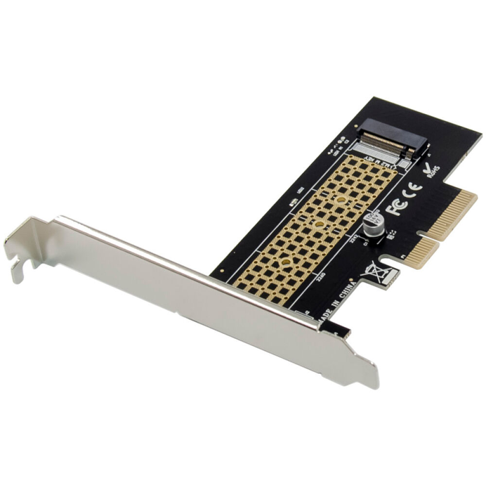 POWERTECH κάρτα επέκτασης 4x PCIe σε M.2 M Key NVMe ST534
