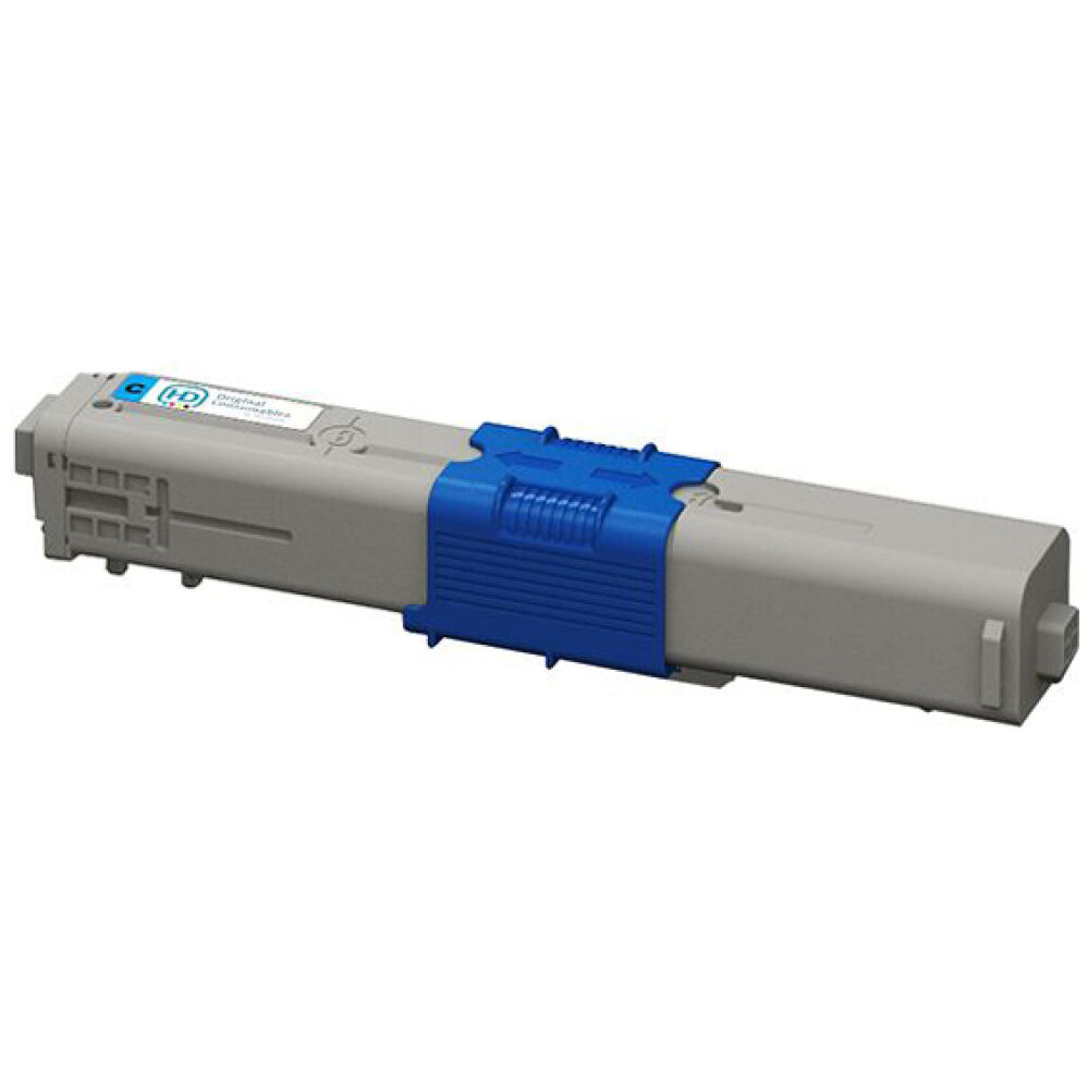 Συμβατό Toner για OKI, 46508711, Cyan, 3K