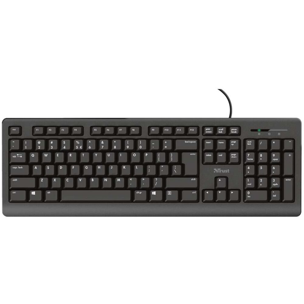 Trust Primo Wired Keyboard GR (24148) (TRS24148)