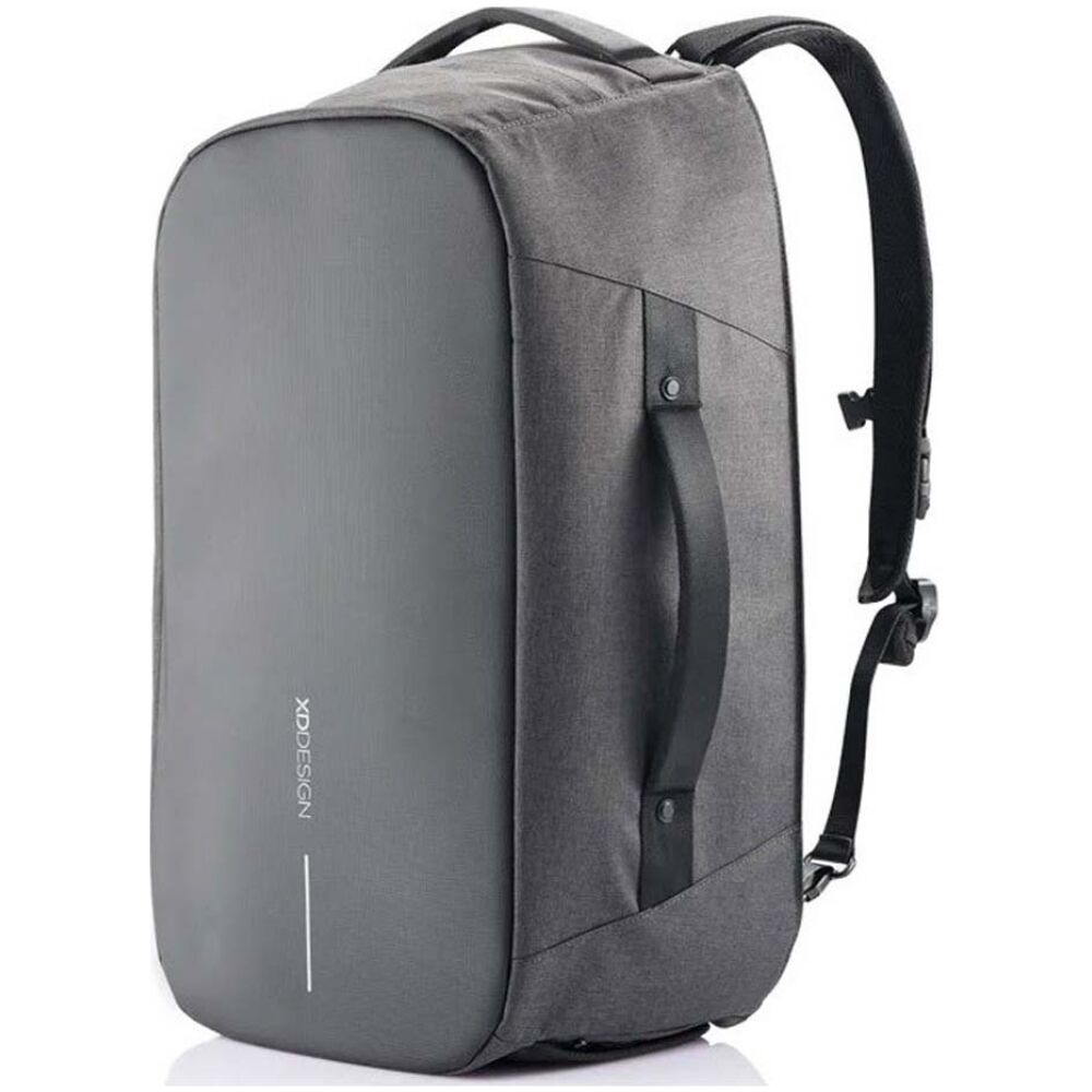 Αντικλεπτική Τσάντα Ταξιδίου 3 σε 1 Bobby Duffle XD Design Μαύρο