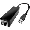 POWERTECH Converter USB 3.0 σε Gigabit Ethernet CAB-U035, 0.2m, μαύρο