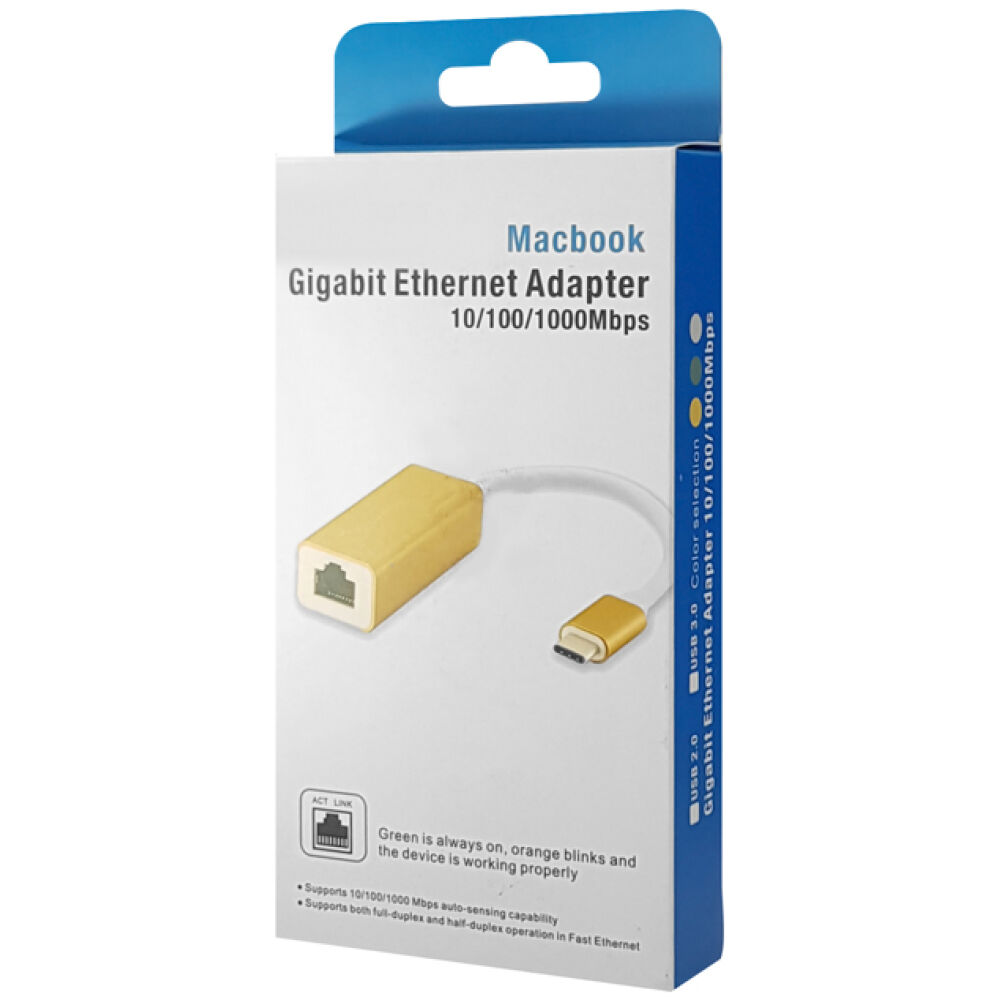 Αντάπτορας USB 3.0 σε RJ45 ST735, 1000Mbps, RTL8153, μαύρος - Image 2