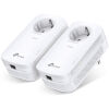 TP-LINK Passthrough Powerline Starter Kit TL-PA8010P KIT, AV1300 Gigabit