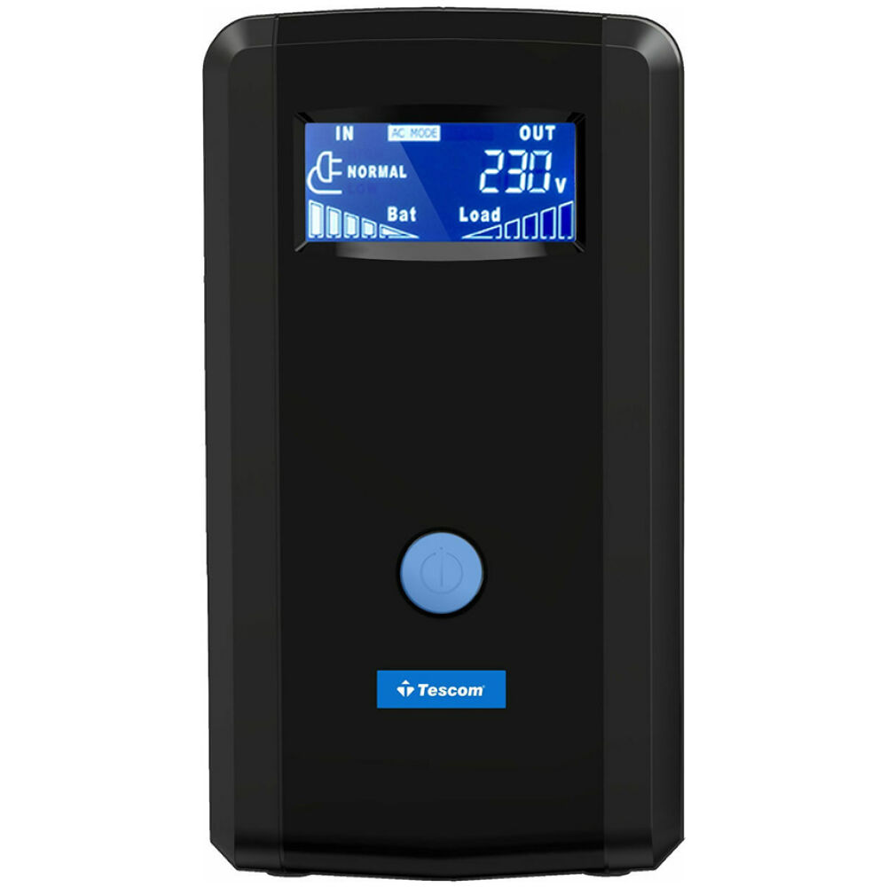 Tescom Leo Plus LCD 1200AP UPS Line Interactive (UPS.0787)