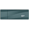 SILICON POWER USB-C Flash Drive Mobile C07, 32GB, USB 3.2, μπλε