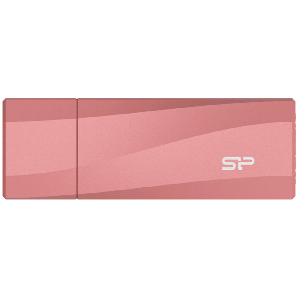 SILICON POWER USB-C Flash Drive Mobile C07, 128GB, USB 3.2, ροζ
