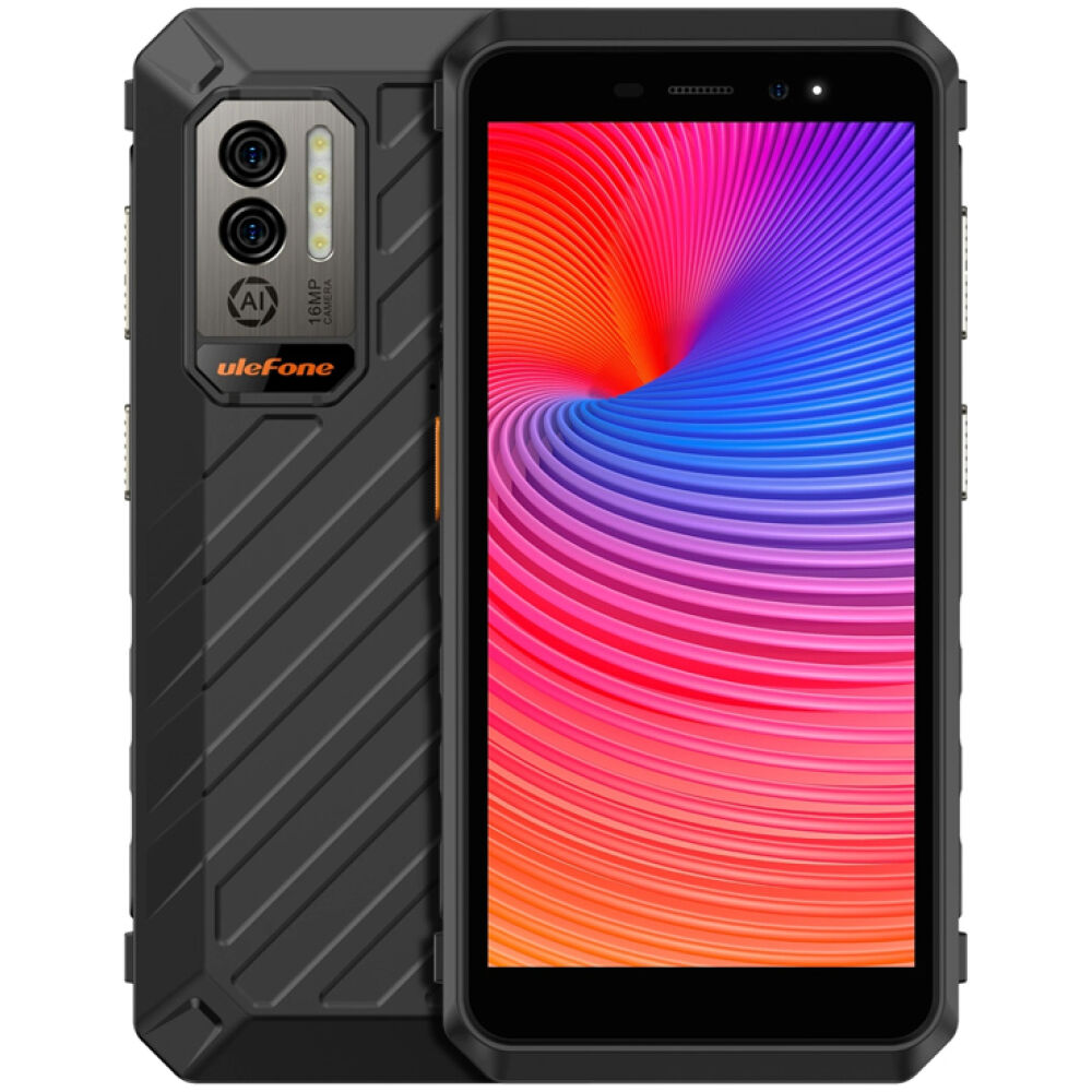 ULEFONE smartphone Power Armor X11 Pro, 5.45", 4/64GB, 8150mAh, μαύρο