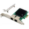 POWERTECH κάρτα επέκτασης PCIe σε 2x RJ45 Gigabit ST7279, JL82571GB