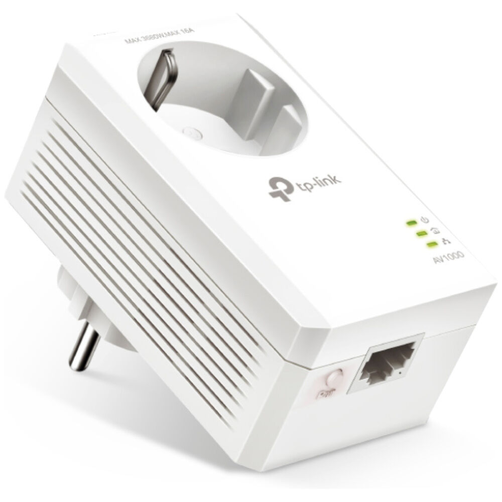 TP-LINK Powerline TL-PA7017P, Passthrough, AV1000 Gigabit, Ver. 4.0