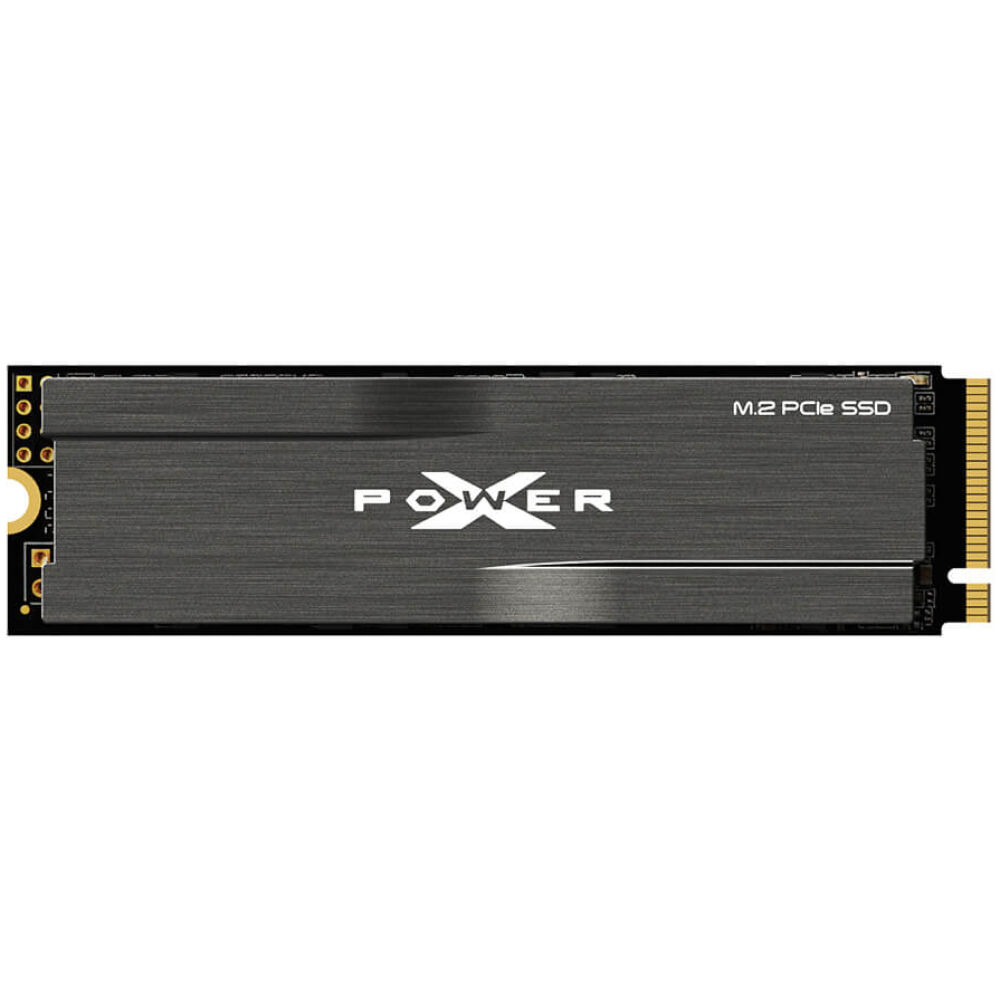 SILICON POWER SSD PCIe Gen3x4 M.2 2280 XD80, 512GB, 3.400-3.000MB/s