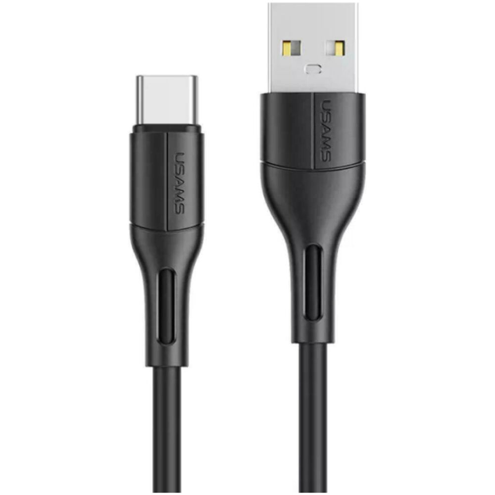 USAMS καλώδιο USB-C σε USB SJ501, 2A, 1m, μαύρο
