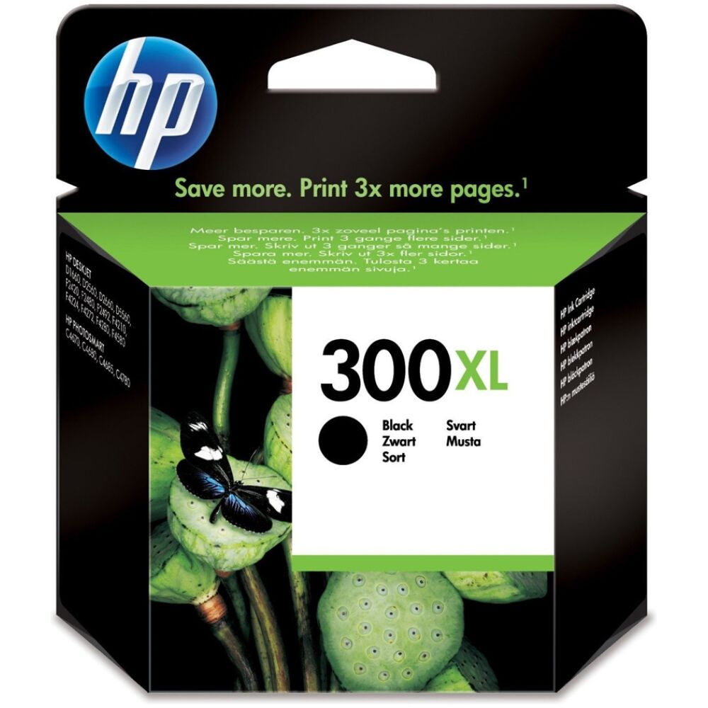 HP Μελάνι Inkjet Nο.300XL Black (CC641EE) (HPCC641EE)