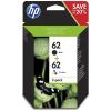 HP Μελάνι Inkjet No.62 Multipack (N9J71AE)