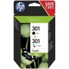 HP Μελάνι Inkjet No.301 Combo 2-Pack (N9J72AE)