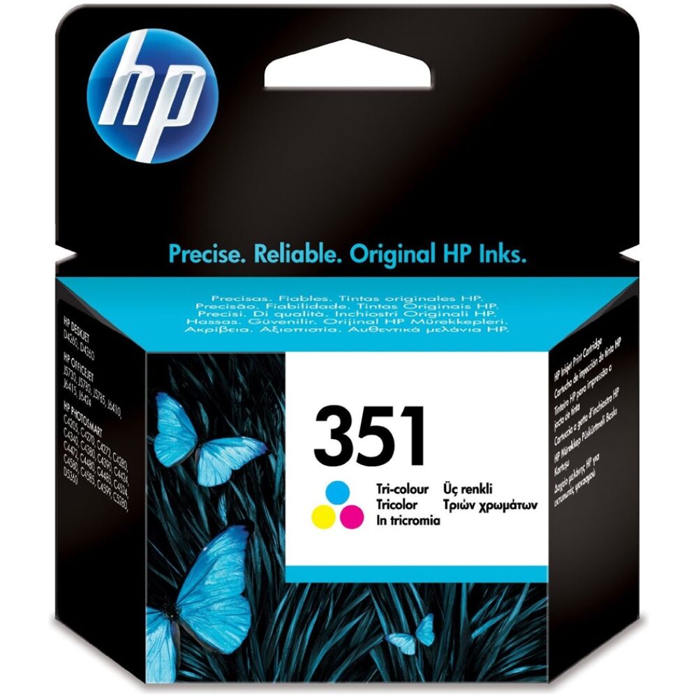 HP Μελάνι Inkjet Nο.351 Colour (CB337EE) (HPCB337EE)