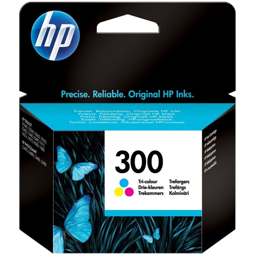 HP Μελάνι Inkjet Nο.300 Colour (CC643EE) (HPCC643EE)
