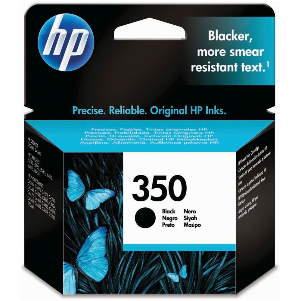 HP Μελάνι Inkjet Nο.350 Black (CB335EE) (HPCB335EE)