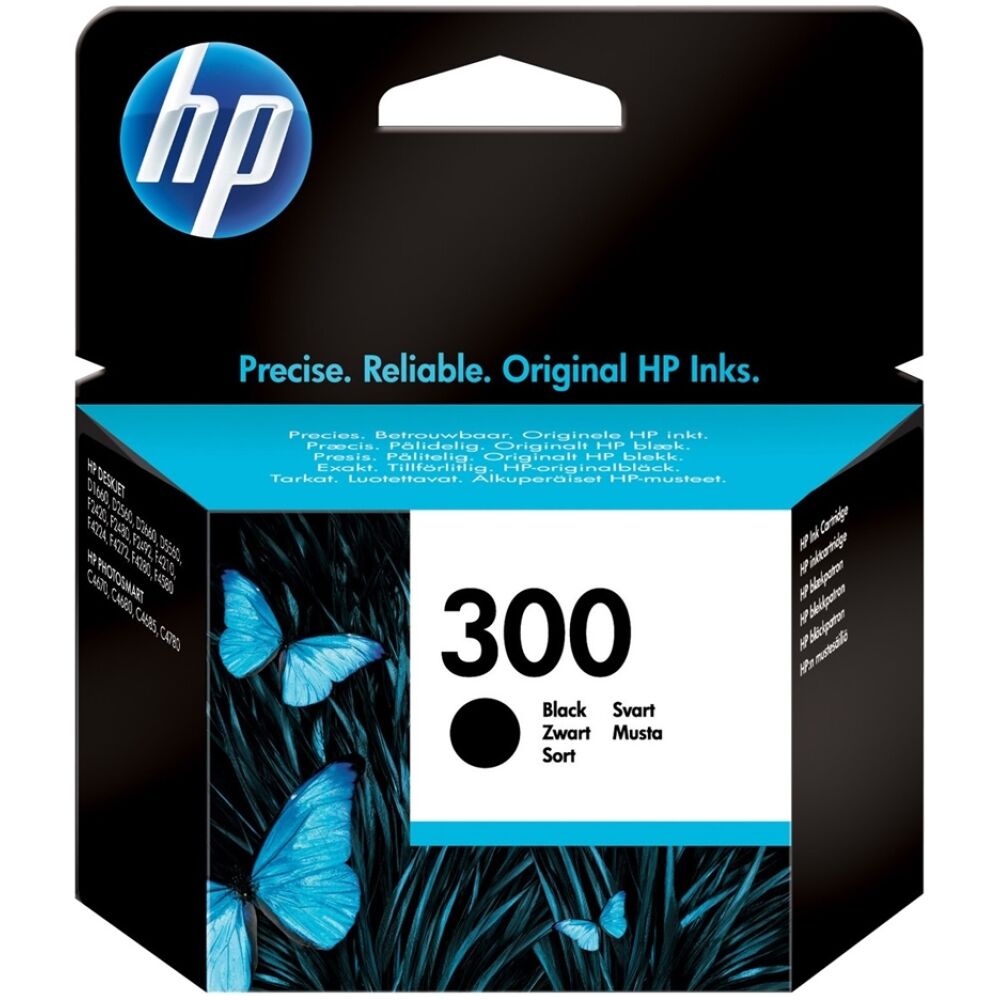 HP Μελάνι Inkjet Nο.300 Black (CC640EE) (HPCC640EE)