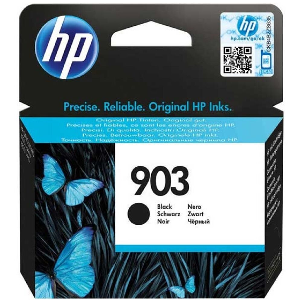 HP Μελάνι Inkjet No.903 Black (T6L99AE) (HPT6L99AE)