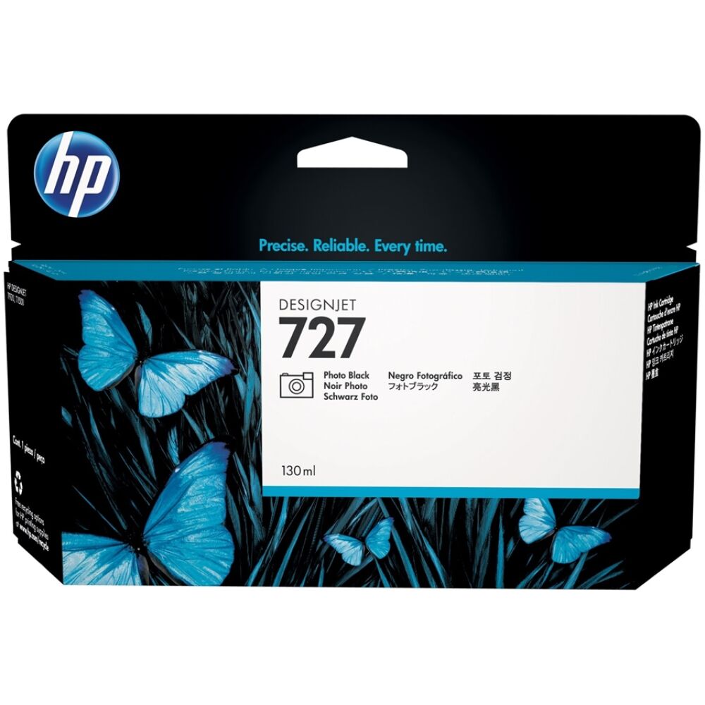 HP Μελάνι Inkjet No.727 Photo Black (130ml)