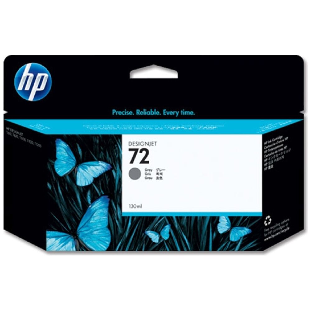 HP Μελάνι Inkjet No.72 HC Grey 130ml (C9374A) (HPC9374A)