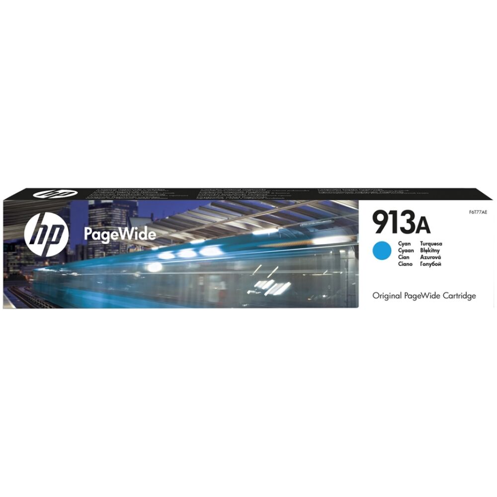 HP Μελάνι Inkjet 913A Cyan (F6T77AE) (HPF6T77AE)
