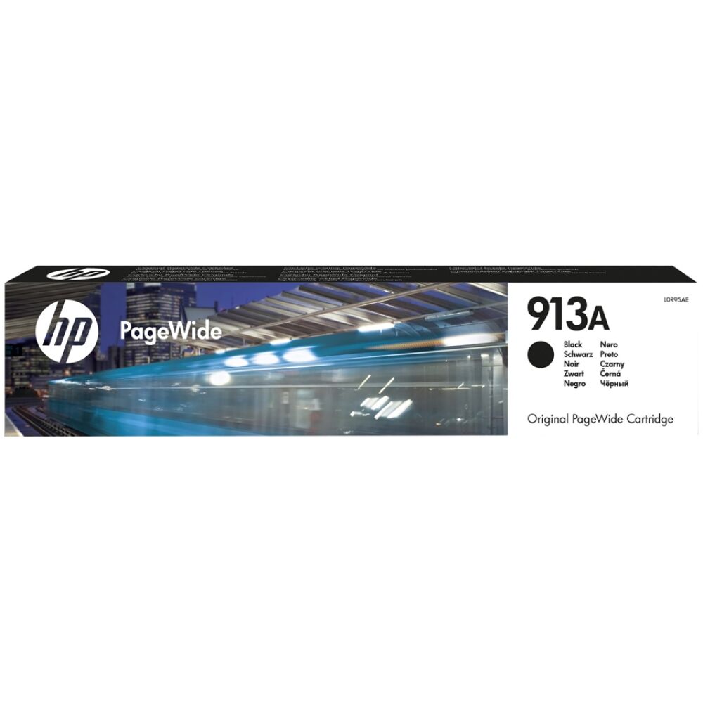 HP Μελάνι Inkjet 913A Black (L0R95AE) (HPL0R95AE)