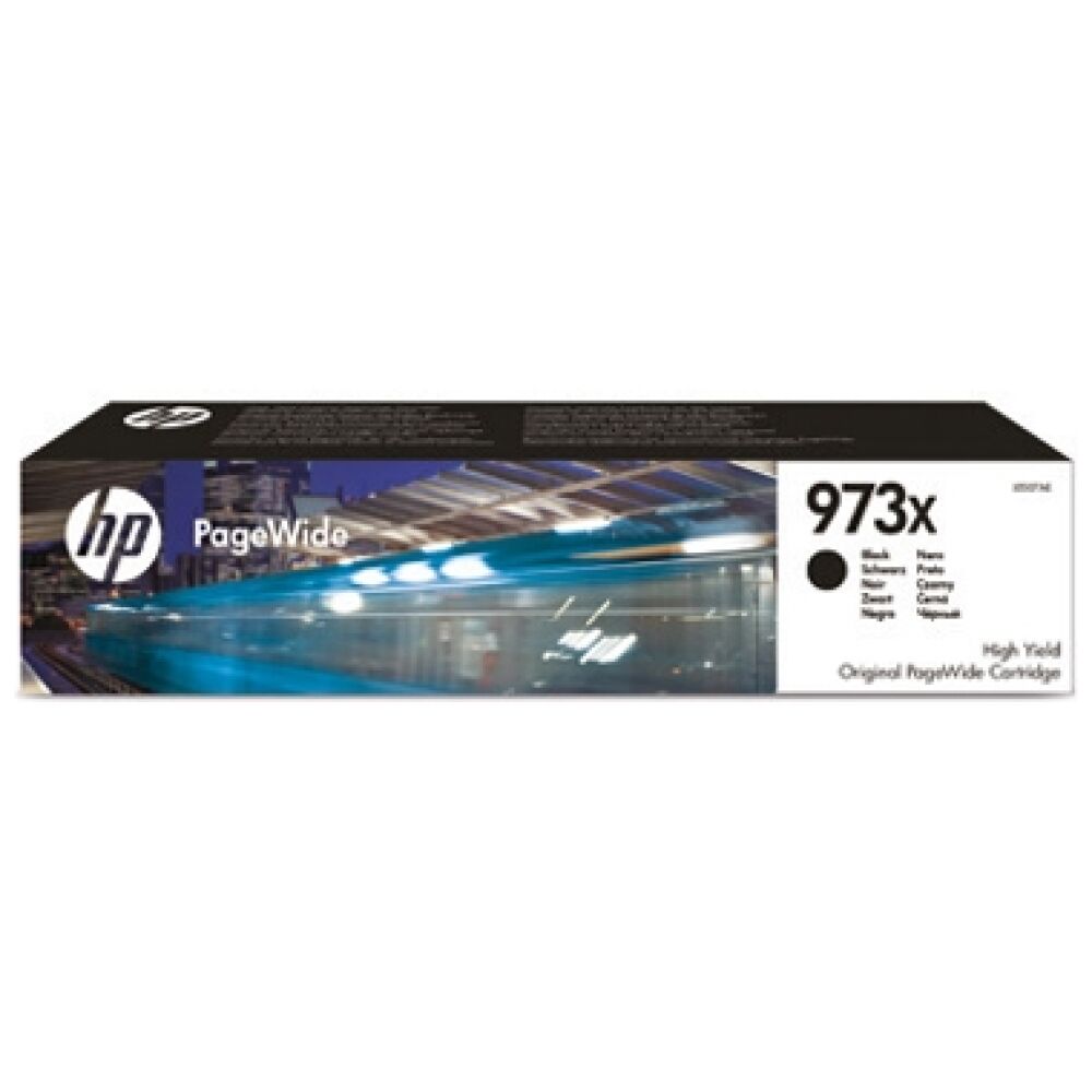 HP Μελάνι Inkjet 973X Black HC (L0S07AE) (HPL0S07AE)