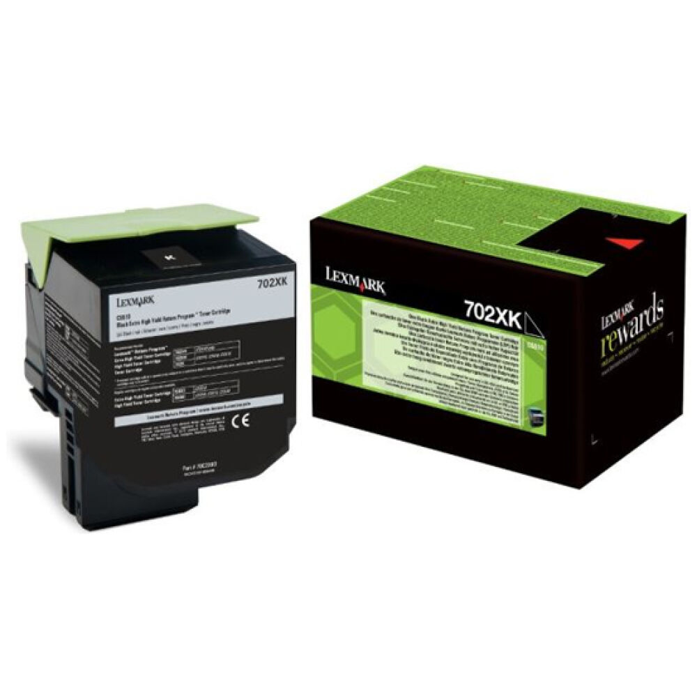 Toner Lexmark 70C2XK0 EXHC Black (70C2XK0) (LEX70C2XK0)