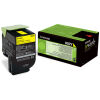 Toner Lexmark 80C20Y0 Yellow (80C20Y0) (LEX80C20Y0)