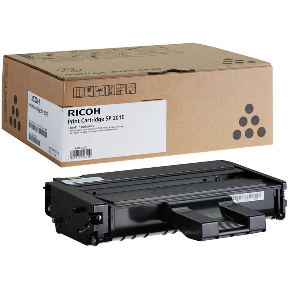 RICOH SP 201/2135 1K TONER BLACK (SP 201E)  (407999) (RICTSP201E)