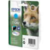 Epson Μελάνι Inkjet T1282 Cyan (C13T12824012)
