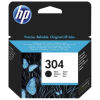 HP Μελάνι Inkjet No.304 Black (N9K06AE)