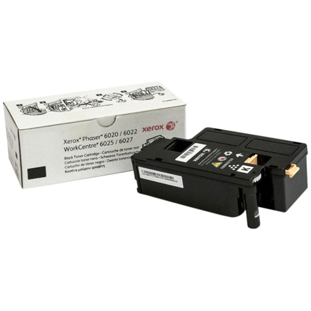 XEROX PHASER 6020/6022, WC 6025/6027 BLACK TONER (2k) (106R02759) (XER106R02759)
