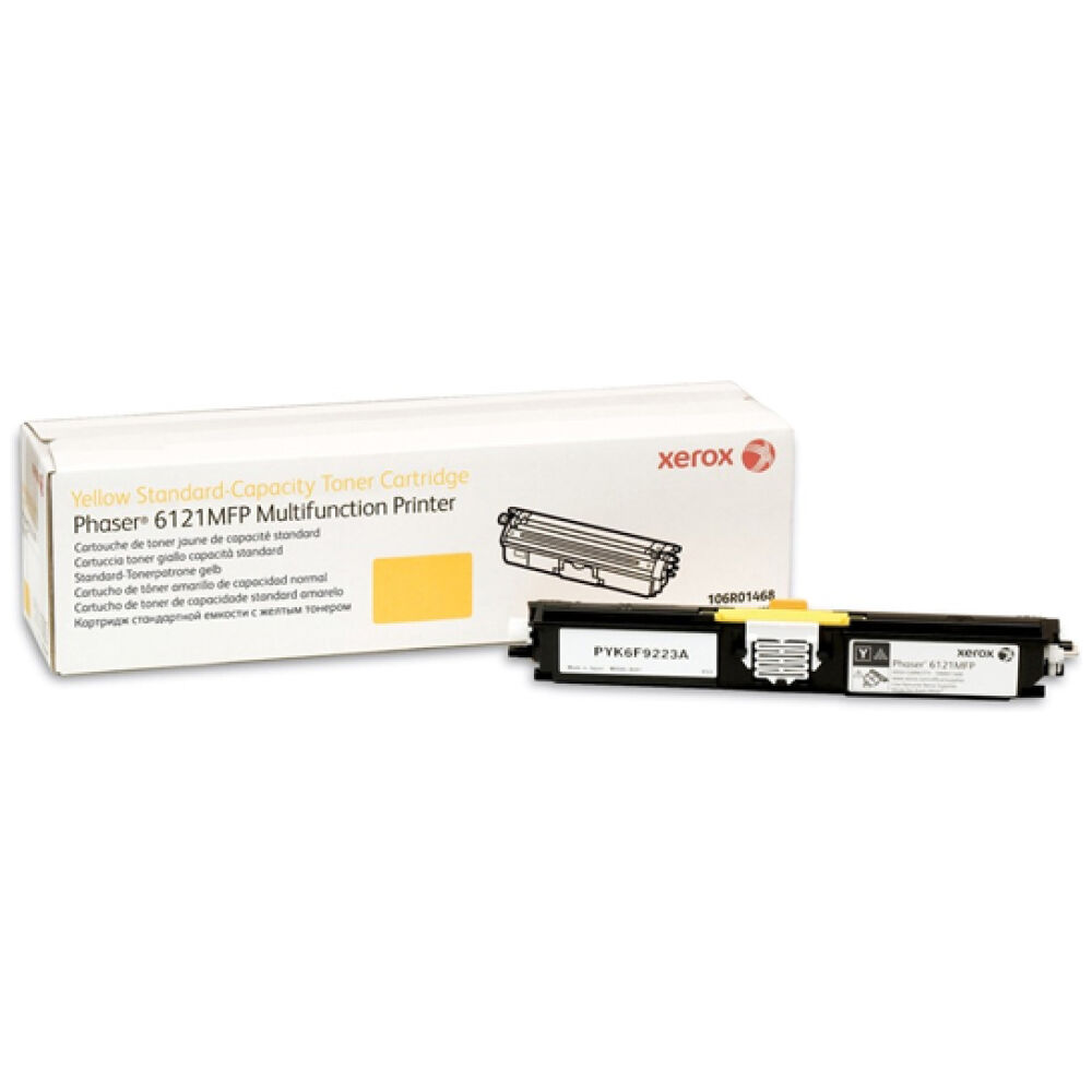 XEROX PHASER 6121 YELLOW TONER (1,5k) (106R01465) (XER106R01465)