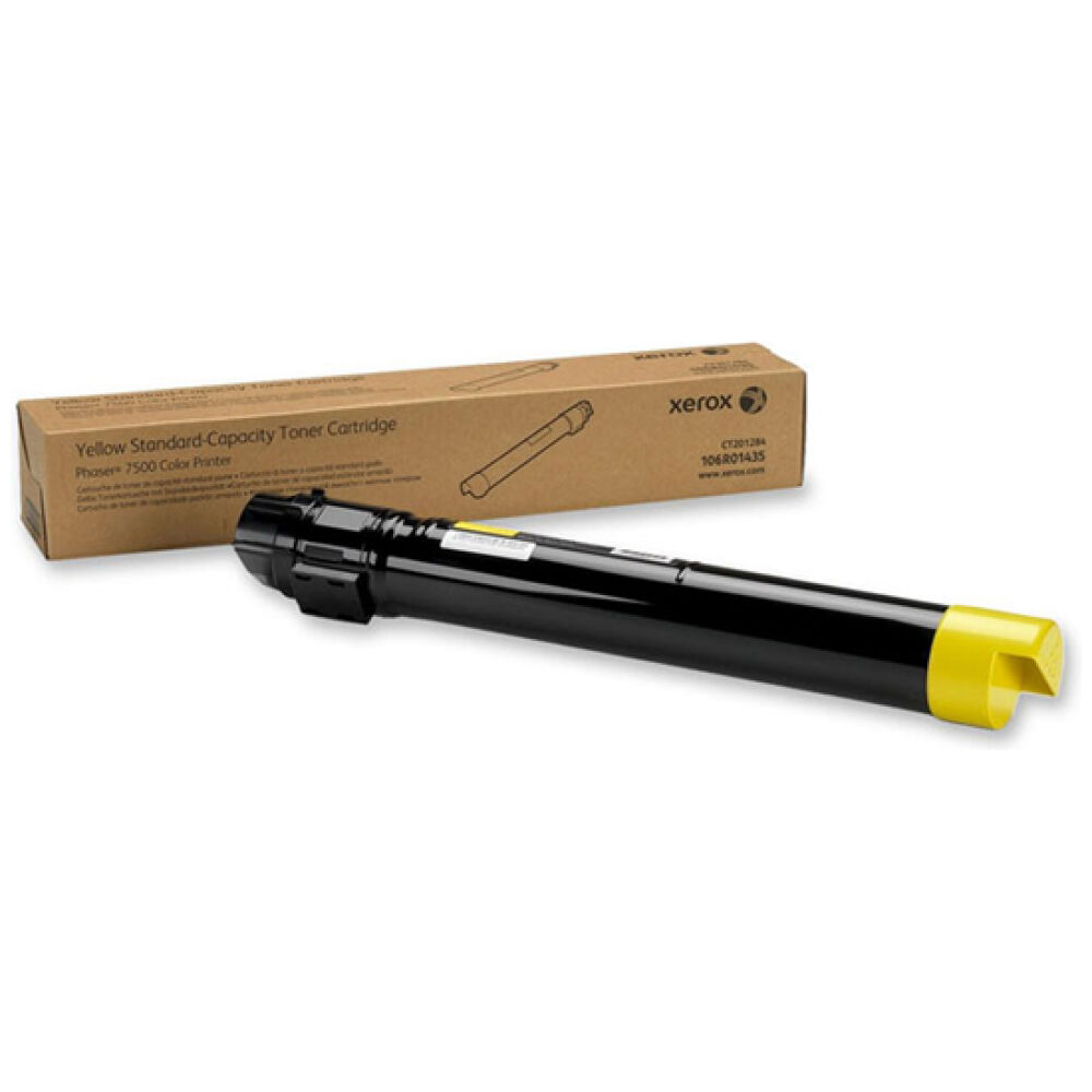 XEROX PHASER 7500 YELLOW TONER (9.6k) (106R01435) (XER106R01435)